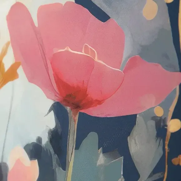 Framed Canvas Print - Multicolor, Canvas