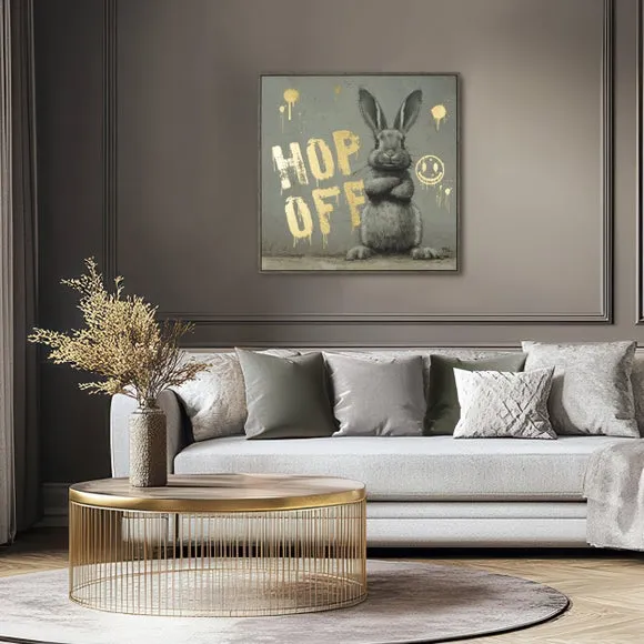 Framed Canvas Print - Multicolor