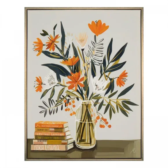 Framed Canvas Wall Art - Multicolor, Canvas