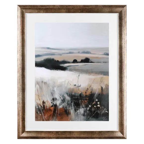 Framed Print Landscape Art - Multicolor