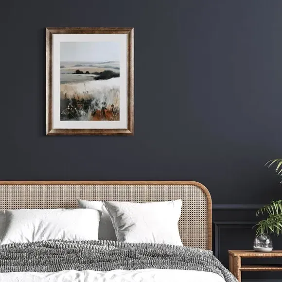 Framed Print Landscape Art - Multicolor image