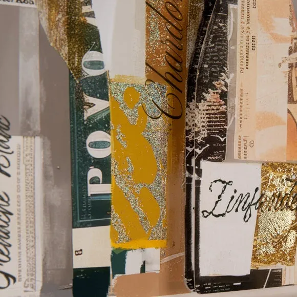 Framed Print Wine Bottles - Multicolor
