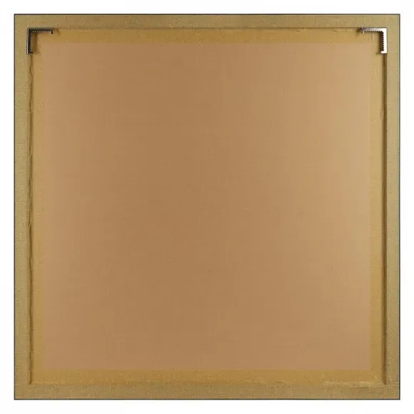 Framed Print with Metallic Detail - Black