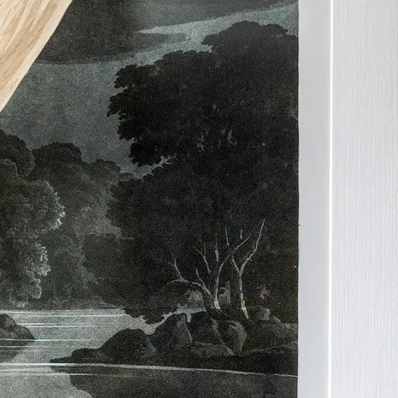 Framed Print with Slim Frame - Black