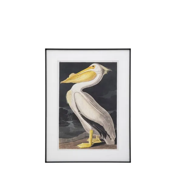 Framed Print with Slim Frame - Black