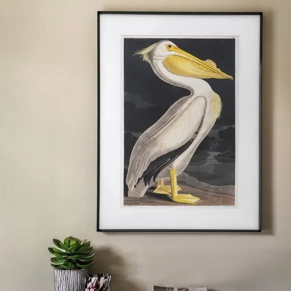 Framed Print with Slim Frame - Black