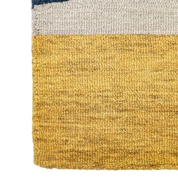Geometric Wool Rug - Multi, Wool