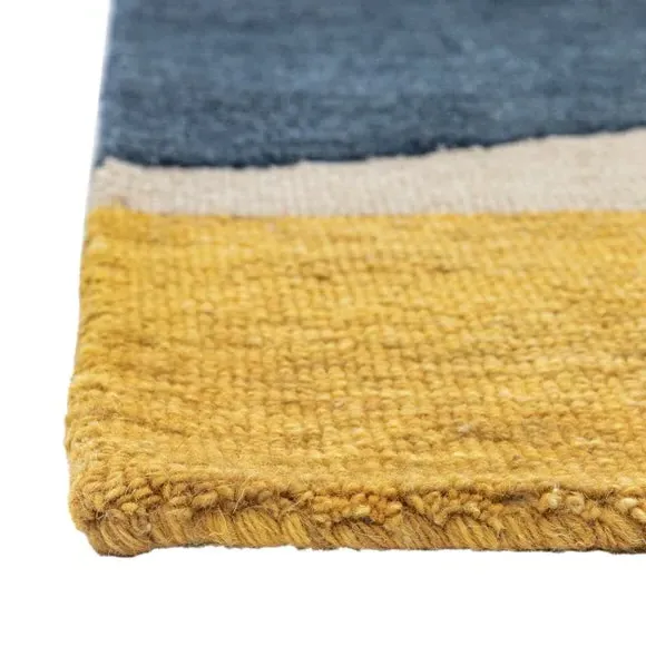 Geometric Wool Rug - Multi, Wool