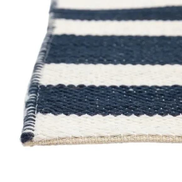 Jacquard Rug - Blue