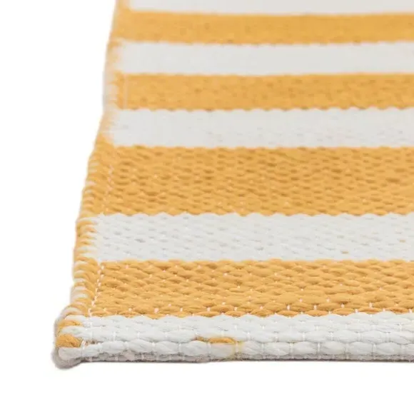 Jacquard Rug - Yellow