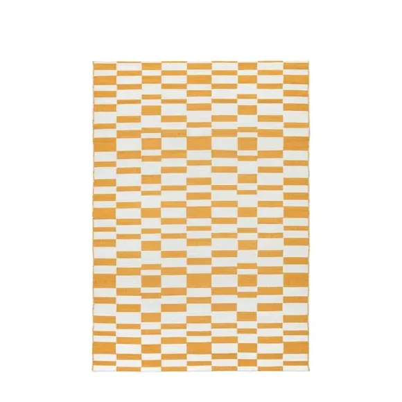 Jacquard Rug - Yellow