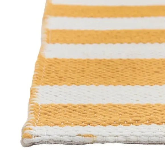Jacquard Rug - Yellow