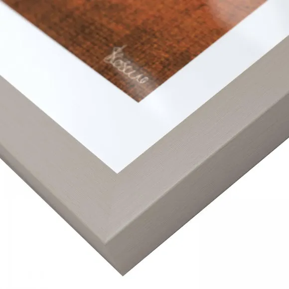 Landscape Framed Print - Multicolor, Grey Frame