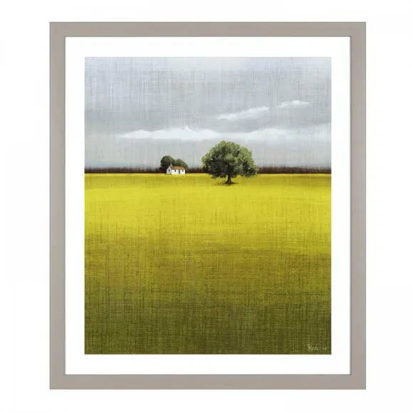 Landscape Framed Print - Multicolor image