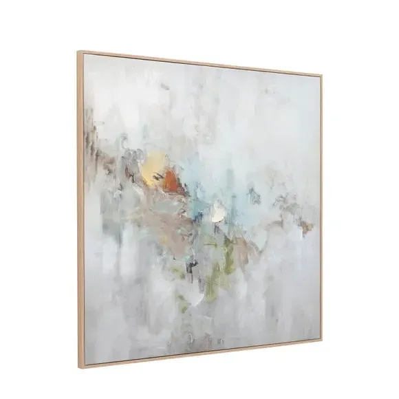 Large Framed Canvas Art - Multicolor, Canvas