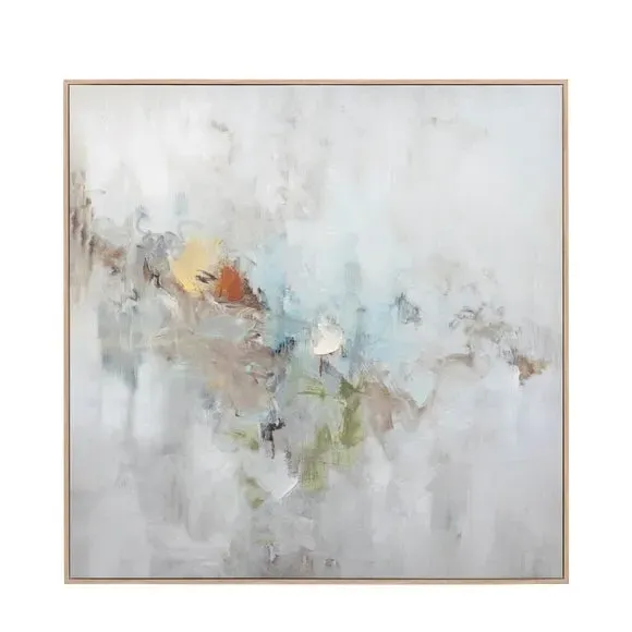 Large Framed Canvas Art - Multicolor, Canvas