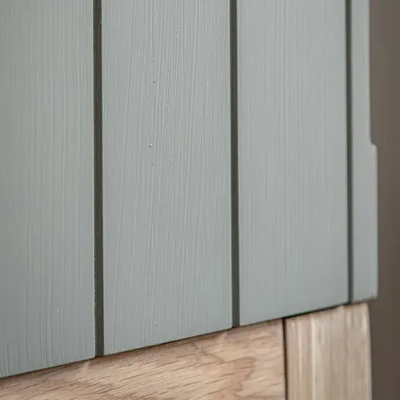 Large Sideboard with Drawers - Taupe, Oak