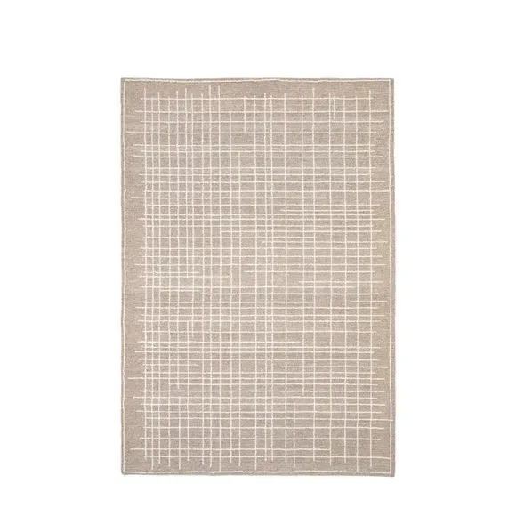Linear Tufted Rug - Cedar, Wool Blend