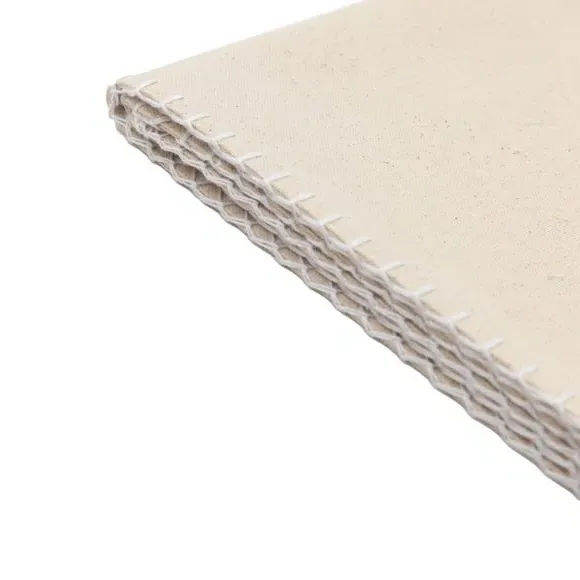 Linen Effect Table Runner - Cream, Cotton