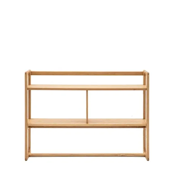 Open Display Cabinet - Natural, Oak
