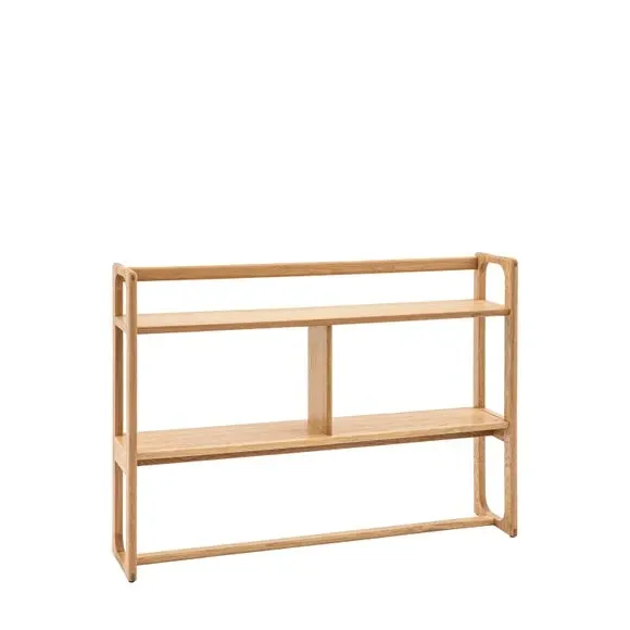 Open Display Cabinet - Natural, Oak