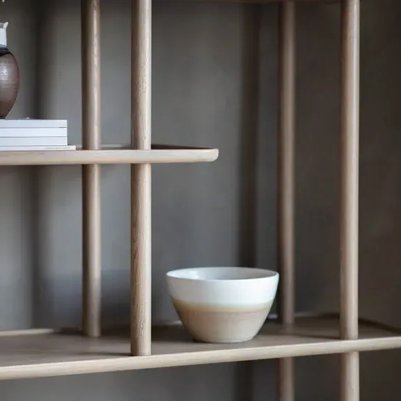 Open Shelf Unit - Grey, Oak