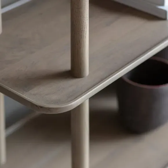 Open Shelf Unit - Grey, Oak