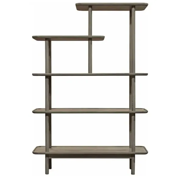 Open Shelf Unit - Grey, Oak
