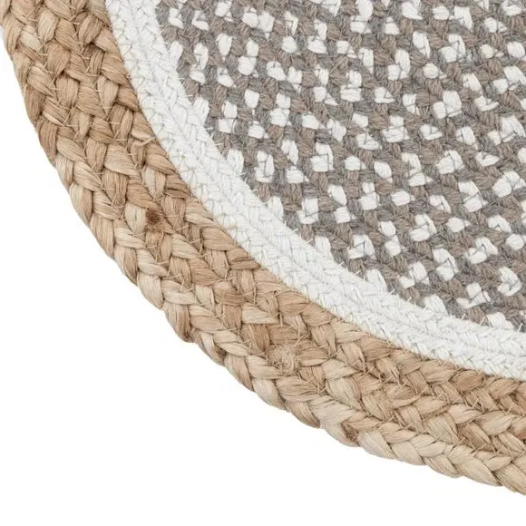 Pack of 4 Placemats Boho Weave - Multicolor, Jute