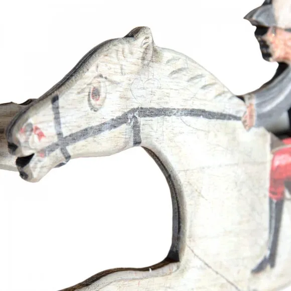 Racing Scene Wall Art - Multicolor