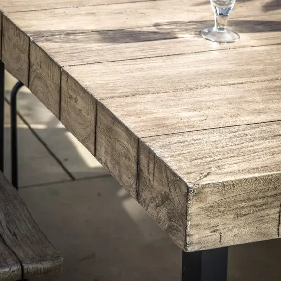 Rectangle Dining Table - Natural, Teakwood