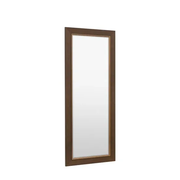 Rectangle Full Length Leaner Mirror - Bronze