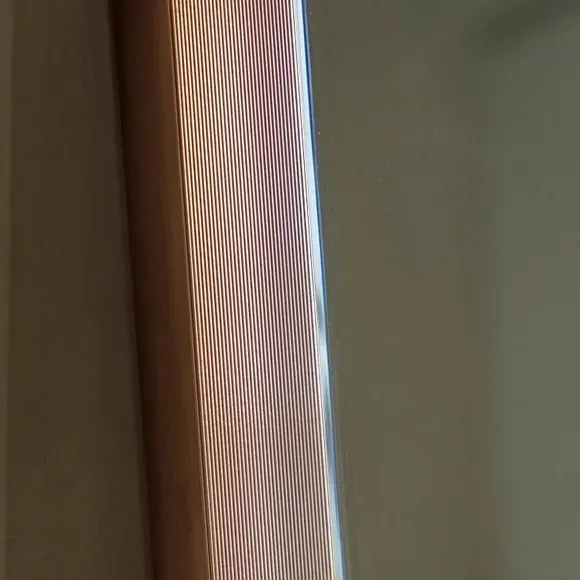 Rectangle Full Length Leaner Mirror - Bronze