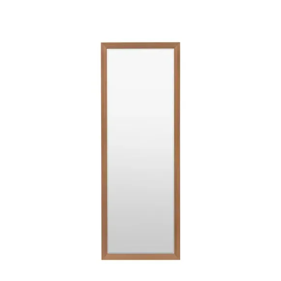 Rectangle Full Length Leaner Mirror - Bronze