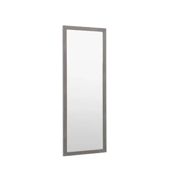 Rectangle Full Length Leaner Mirror - Grey