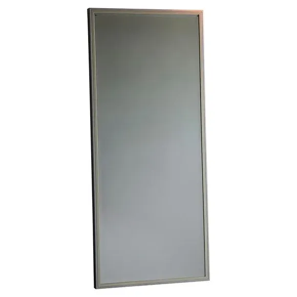 Rectangle Leaner Mirror - Silver Frame