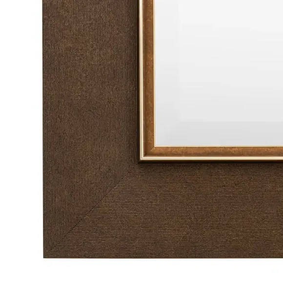 Rectangle Wall Mirror - Bronze