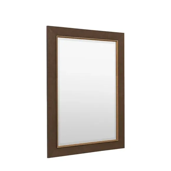 Rectangle Wall Mirror - Bronze
