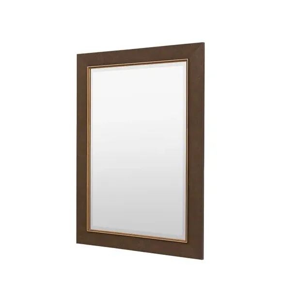 Rectangle Wall Mirror - Bronze
