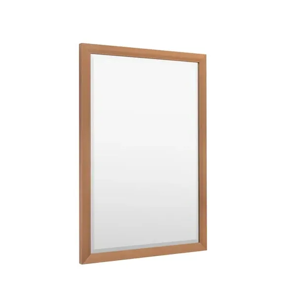 Rectangle Wall Mirror - Bronze