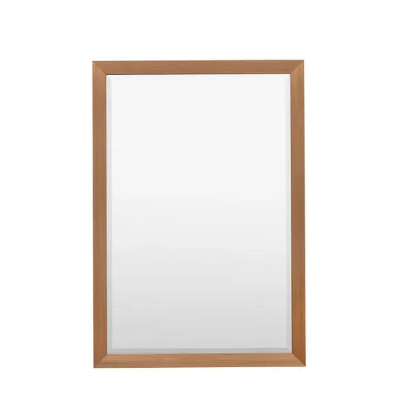 Rectangle Wall Mirror - Bronze