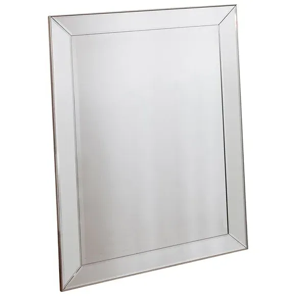 Rectangle Wall Mirror - Champagne, Bevelled Glass image