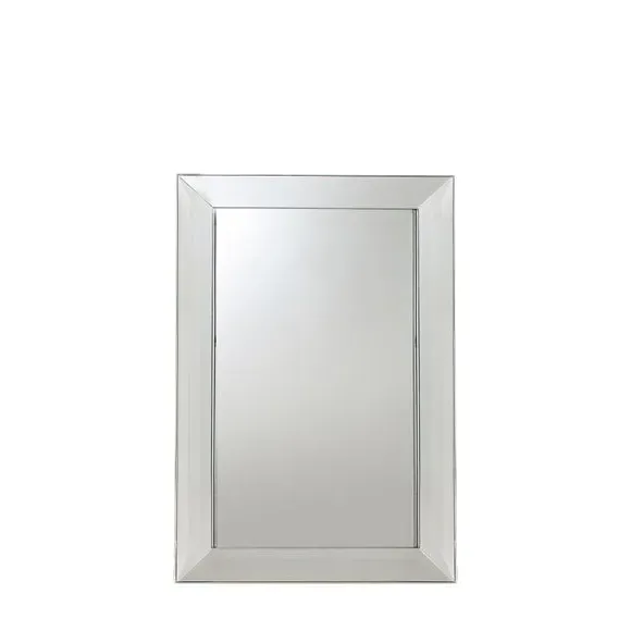 Rectangle Wall Mirror - Clear, Beveled Glass