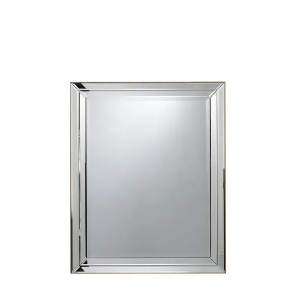 Rectangle Wall Mirror - Clear, Mirrored Frame image