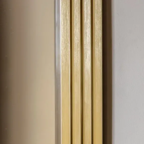 Rectangle Wall Mirror - Gold
