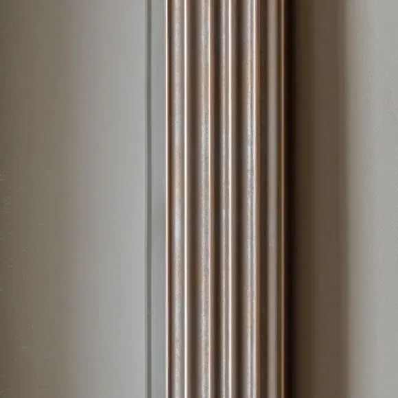 Rectangle Wall Mirror - Gold