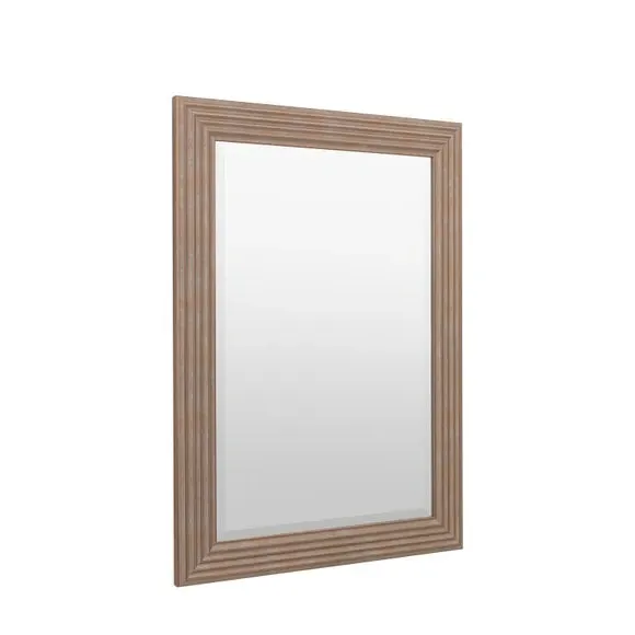 Rectangle Wall Mirror - Gold