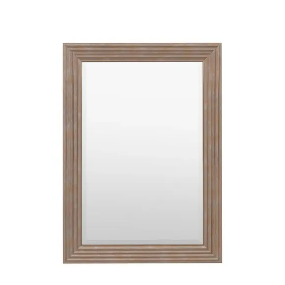 Rectangle Wall Mirror - Gold