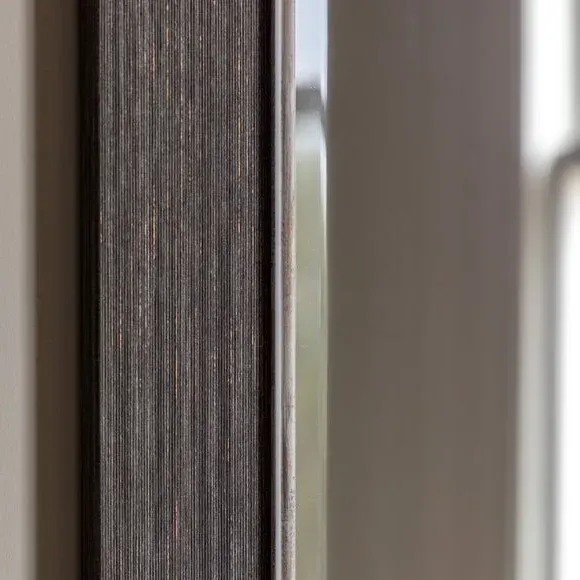 Rectangle Wall Mirror - Silver