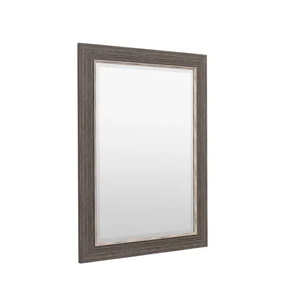 Rectangle Wall Mirror - Silver